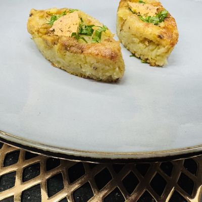 ECRASES DE POMMES DE TERRE FOIE GRAS