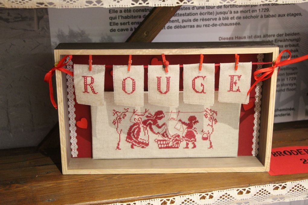 Exposition &quot;Rouge Passion&quot; à Kutzenhausen ( 1 )