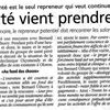 Kapa Santé vient prendre le pouls (Le République du 09/10/2008)