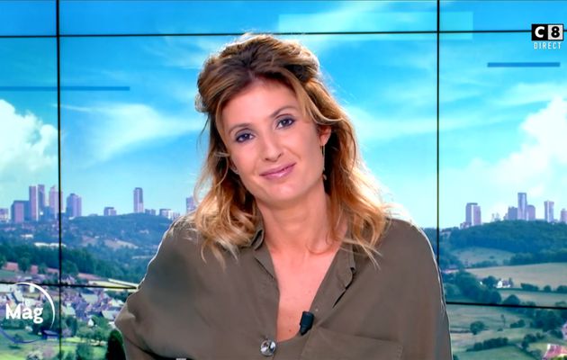 Caroline Ithurbide William à Midi C8 le 28.09.2020