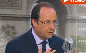 François Hollande : "Je demande à être jugé à la fin du quinquennat"