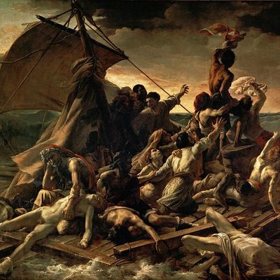 Paulin d'Anglas à Aimargues, survivant de la Méduse
