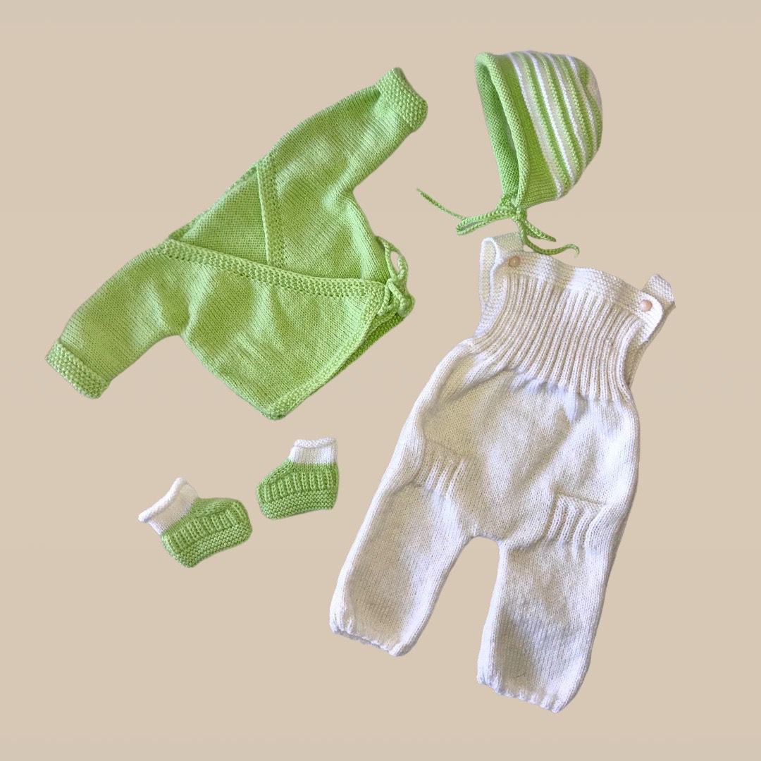 Tuto tricot gratuit layette 