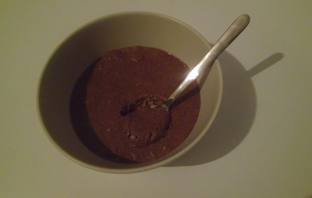 Mousse au chocolat