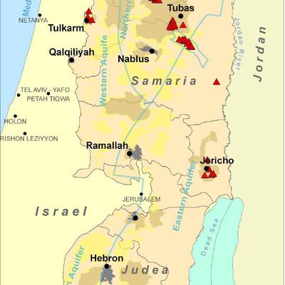 Ce qu'Israël reproche à l'Autorité palestinienne sur la gestion de l'eau
