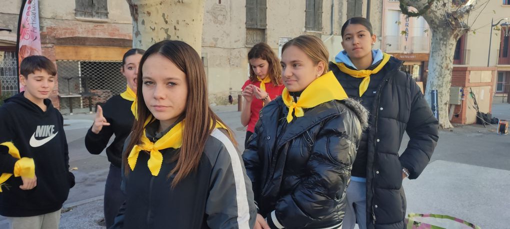 Els alumnes que aprenen català a Prada homenatgen Pompeu Fabra amb danses i cançons!