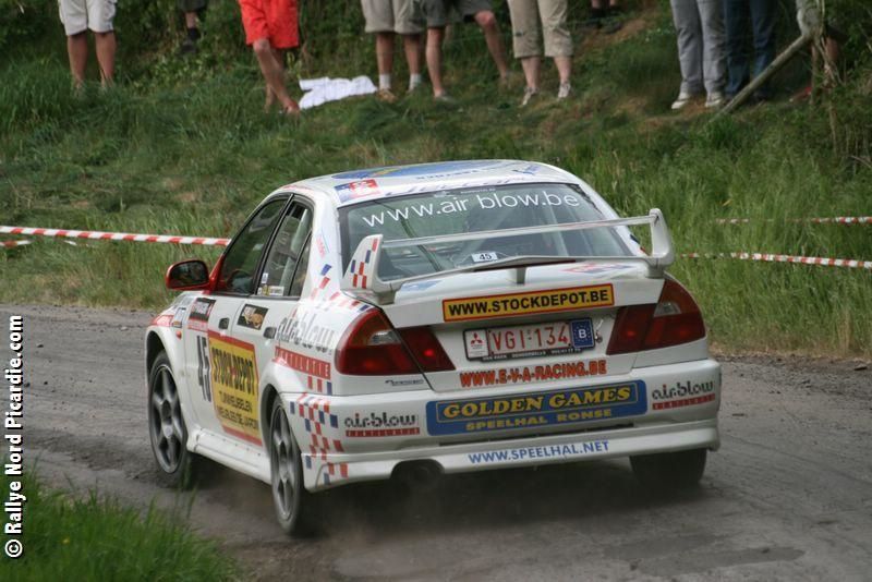 Album - Rallye de Wallonie 2007