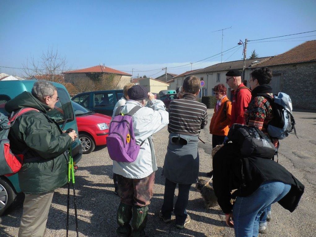 Rando Santé® : à partir de Behonne, vers Massonges