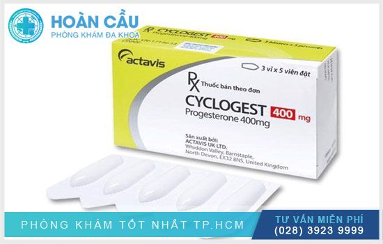 Thuốc phụ khoa Cyclogest trị hội chứng tiền kinh