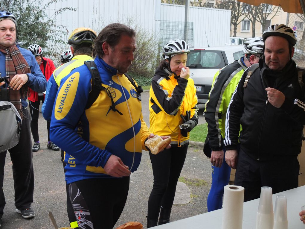 Rallye Entente Sportive de Nanterre 10 mars 2013