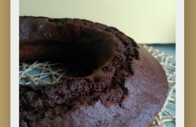 Mon gâteau au chocolat courgette - sans beurre