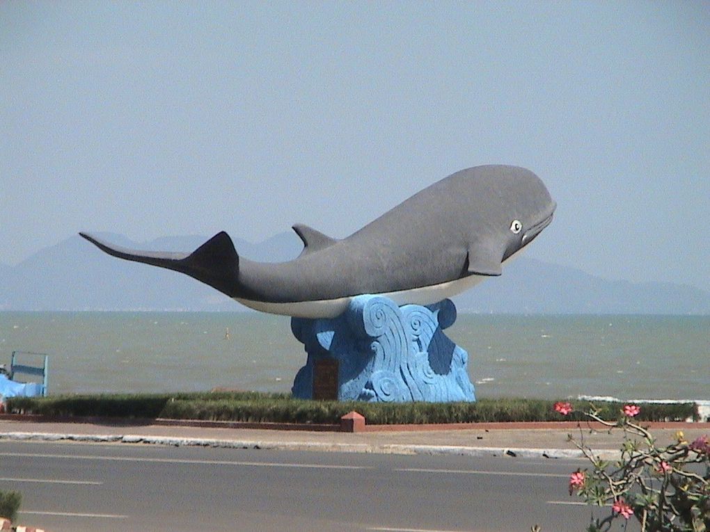 Delta du Mékong - Vung Tau - Ho Chi Minh.