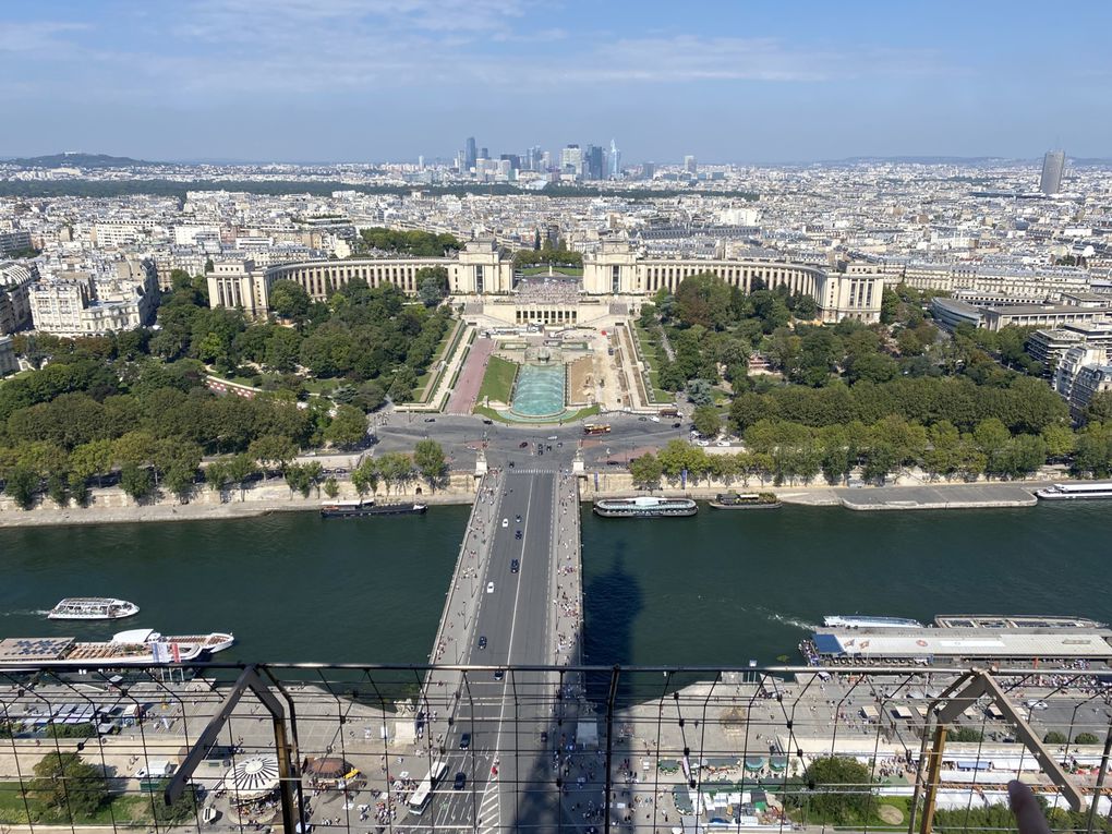 Visite de la Tour Eiffel