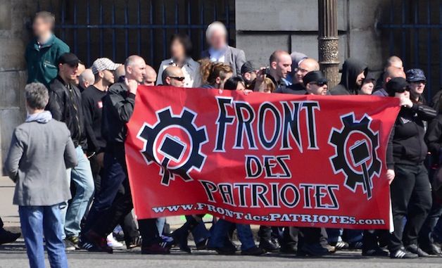 Limoges : des néonazis à la commémoration de la victoire sur le nazisme ?