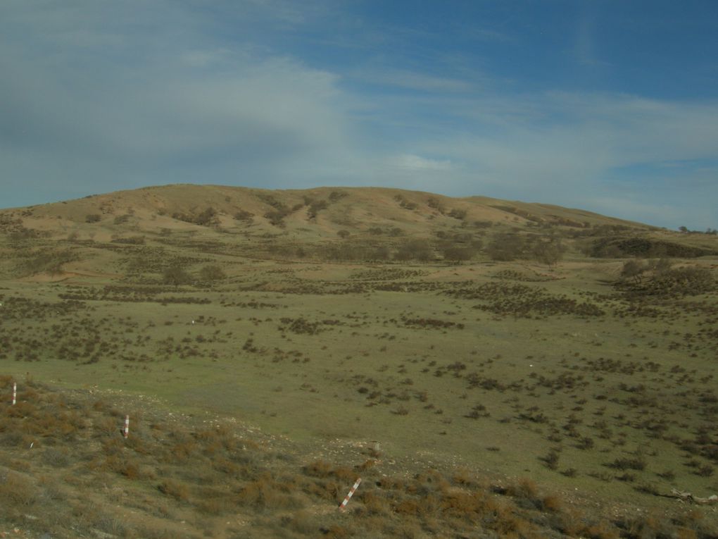 Nord-ouest du Hebei et Mongolie intérieure, mai 2013.
Mongolie intérieure et Mandchourie, été 2010