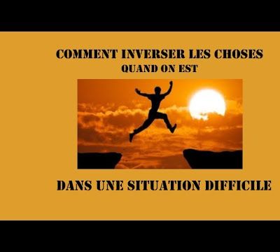 Quand on vit une situation dramatique, comment inverser les choses? Jack et le haricot magique.