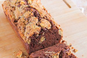 Brookie Cake {Cake au Chocolat et Crumble Cookie}