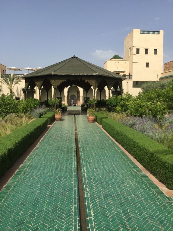 Jardin secret de Marrakech