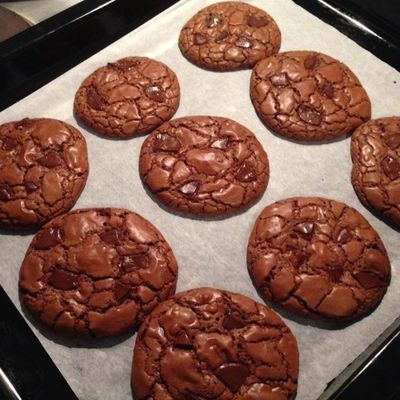 Cookies tout chocolat 