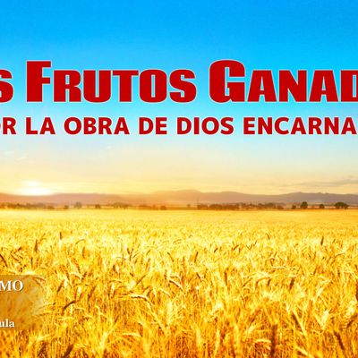 "El último tren" Escena 4 - Los frutos ganados por la obra de Dios encarnado