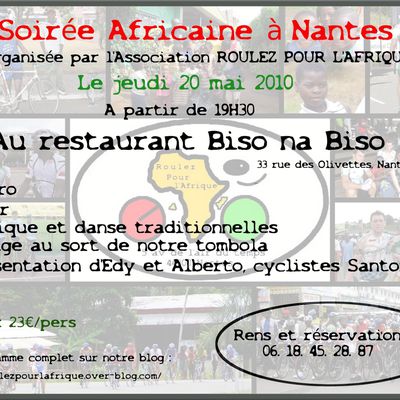 Soirée Africaine à Nantes
