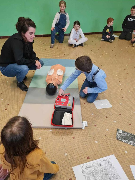 Initiation aux gestes de premiers secours