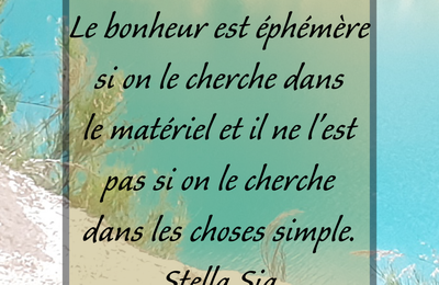 Citation bonheur 