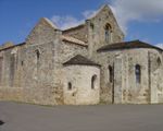 ABBAYE SAINT JEAN D'ORBESTIER Á CHÂTEAU D'OLONNE 