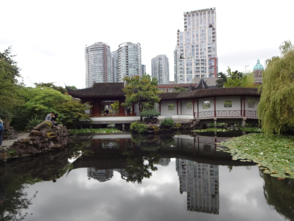 Vancouver, l'ouest canadien entre mer et montagne