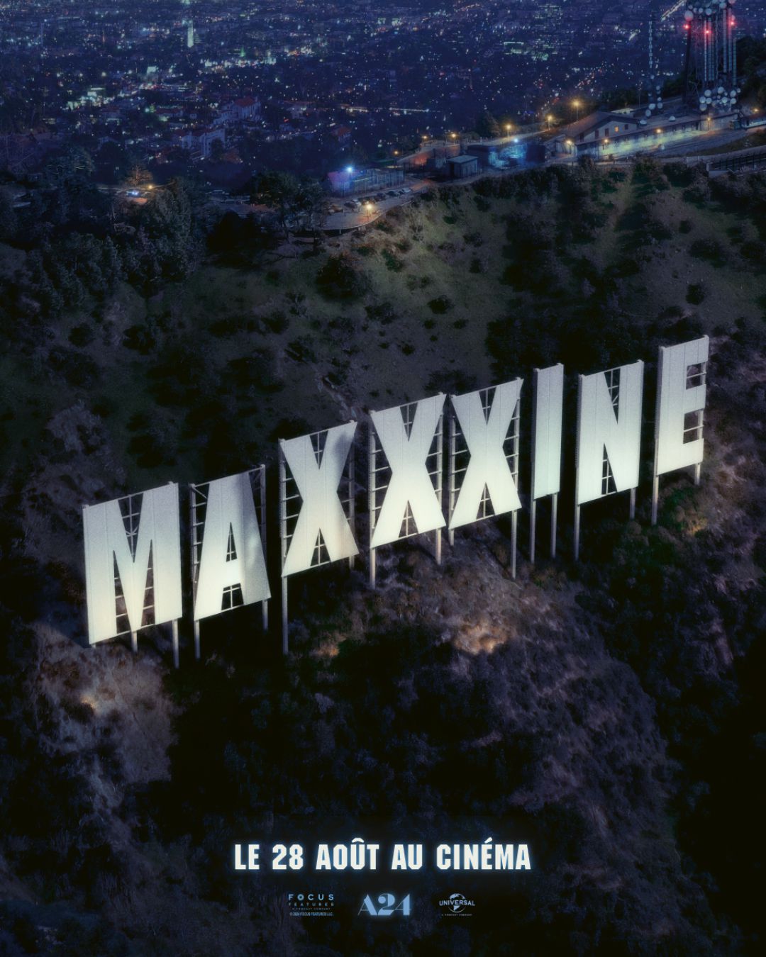 MAXXXINE, la nouvelle création de Ti West et du studio A24. le 28 Aout 2024 au Cinéma