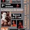1er novembre : Spectacle Nathalie Le Boucher à Suilly-la-Tour