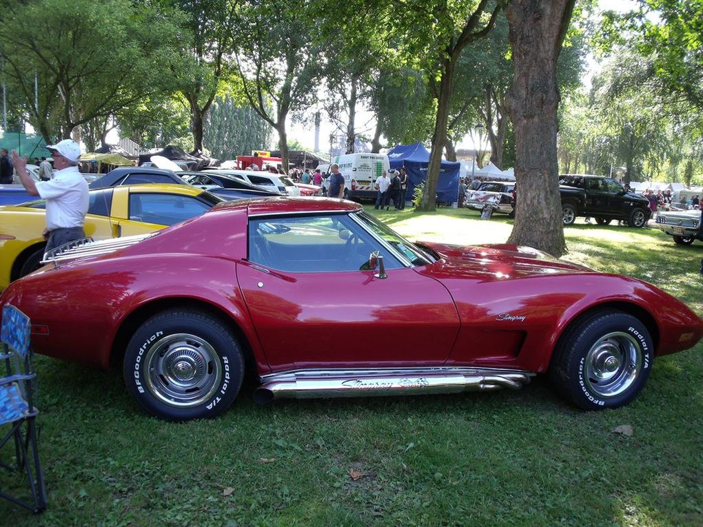 American cars in Pont-à-Mousson