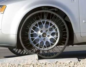 Michelin invente le pneu sans air