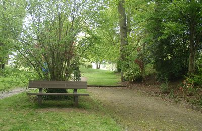 REVONS SUR UN BANC EN BRETAGNE