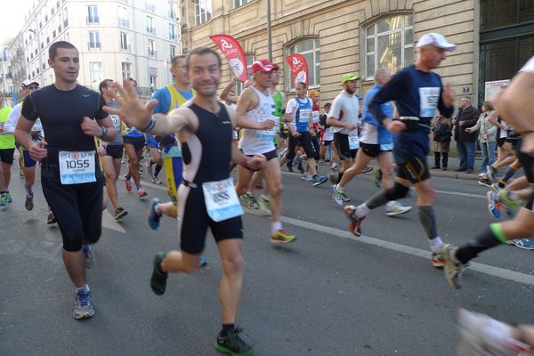 Marathon de Nantes : injured...