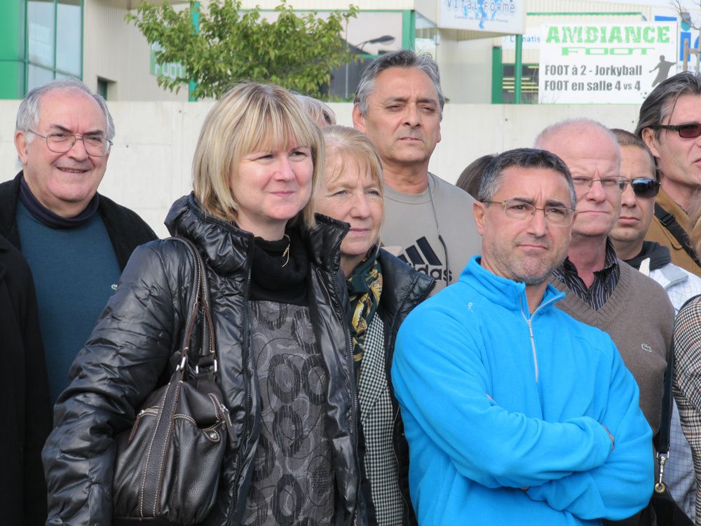 EN LUTTE APRÈS LA FERMETURE DE L'IMPRIMERIE DES ANGLES