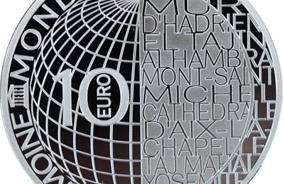 10 euro Unesco: Olympie 2020 France