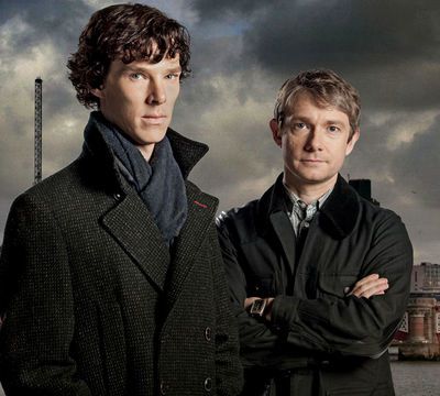 Sherlock au XXIème siècle et à la télé !!!
