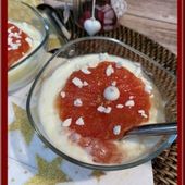 Pamplemousse rôti au four et skyr