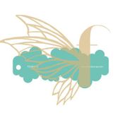 FDSMAB15 : MASQUE BORDURE PETITS NUAGES