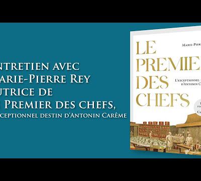 Le Prix lycéen du livre d'histoire 2022 - Entretien avec Marie-Pierre Rey