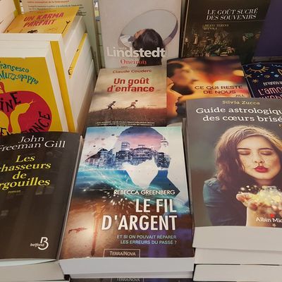 Le roman de Rebecca: "Le fil d'argent" en vente dans les librairies et espaces culturels !