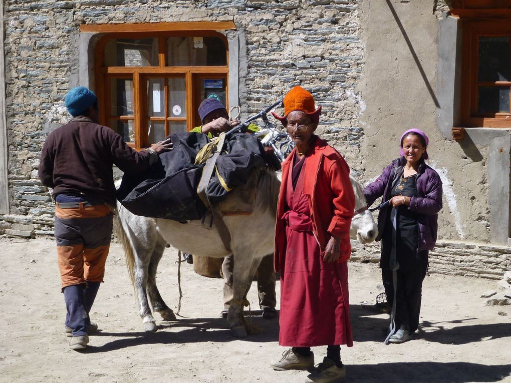 Rencontrés dans les villages