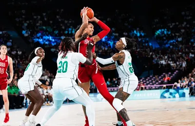 Les États-Unis s'imposent face au Nigéria et rejoignent l'Australie en demi-finale du Tournoi Olympique Féminin 