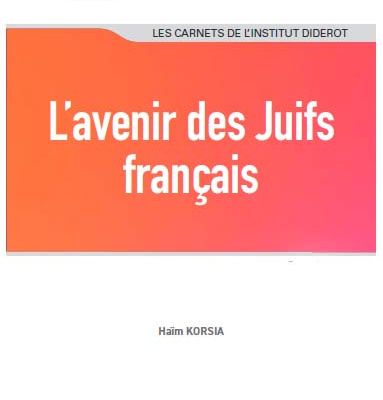 « L’avenir des Juifs français », de Haïm Korsia, Grand rabbin de France