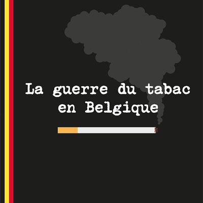 La guerre du tabac en Belgique (Editions Jourdan)