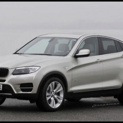 Le futur BMW X4