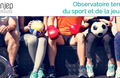 L’INJEP met en ligne un observatoire territorial du sport et de la jeunesse
