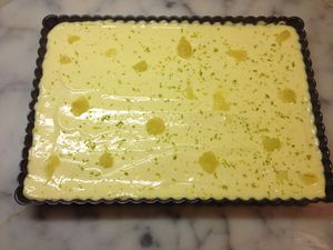 Tarte au citron (modifiée) de Christophe Michalak