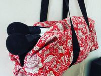 Sac Origamax Week-end ou Sport - Tuto Couture DIY